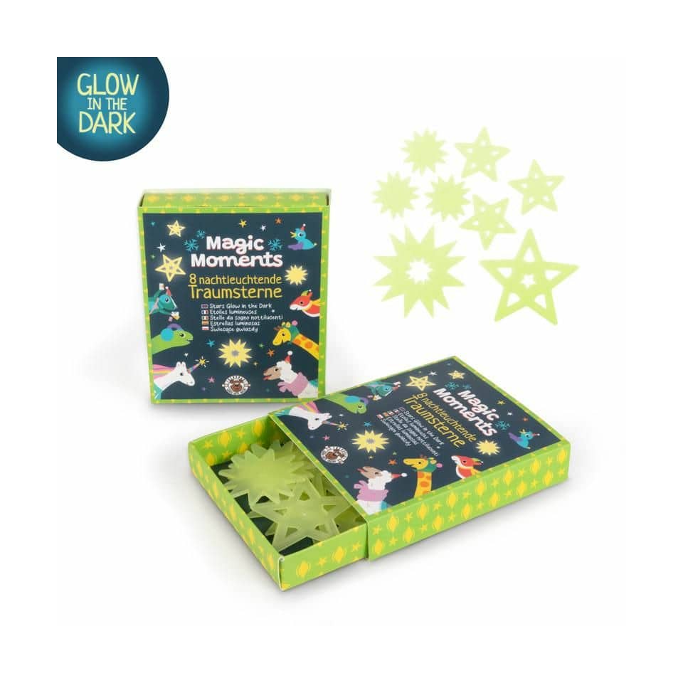 Weihnachtssticker Traumsterne Magic Moment TRENDHAUS 962713 TRENDHAUS 962713   Winter Story