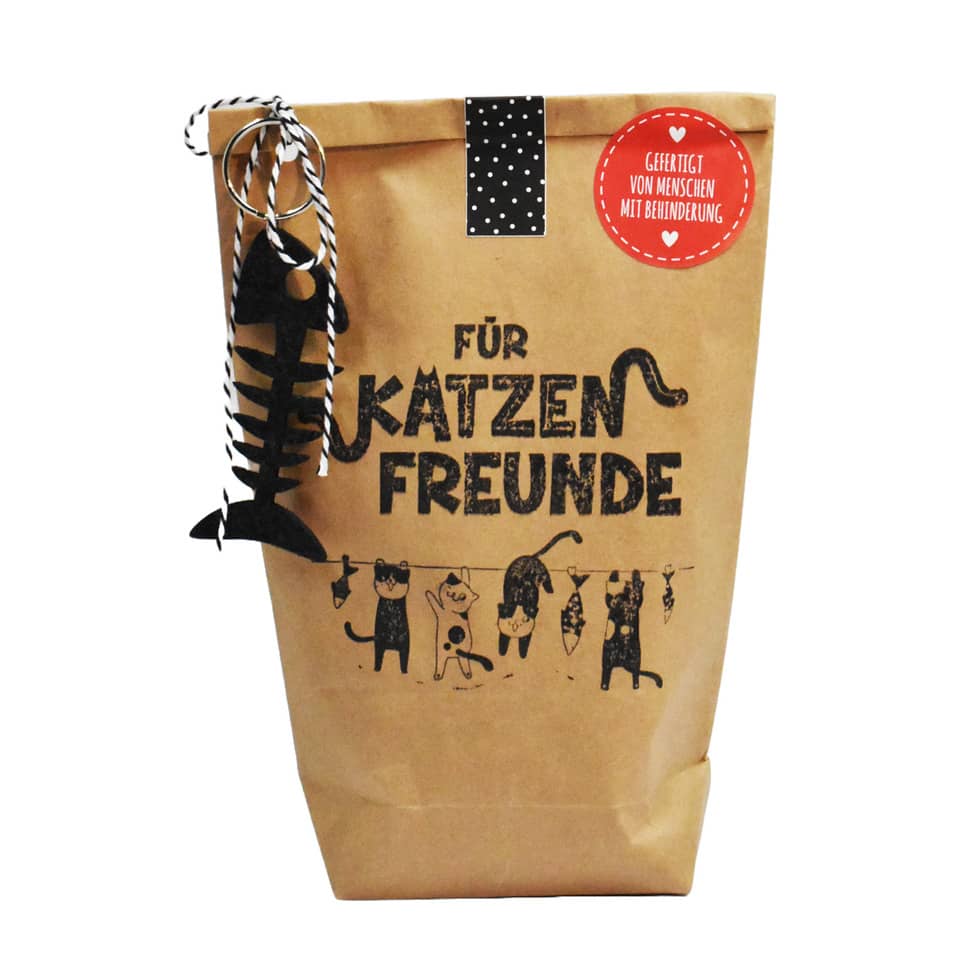Wundertüte für Katzenfreunde WUNDERLE 63590