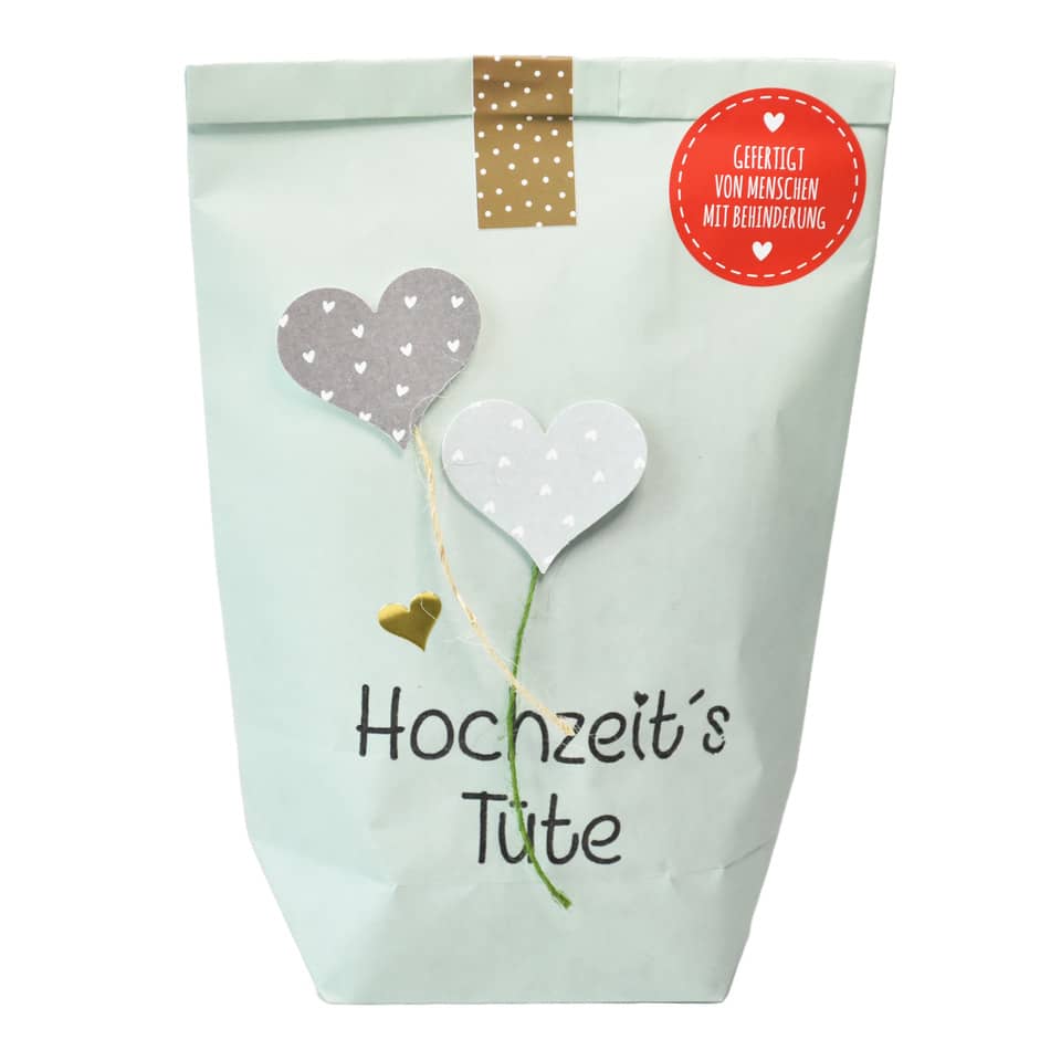 Wundertüte Hochzeitstüte WUNDERLE 63601