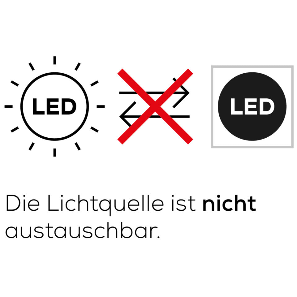 LED-Tischleuchte Kapa, Akku, weiß UNILUX 400188497 UNILUX 400188497 Kapa faltbar