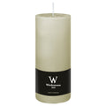 Stumpenkerze elfenbein 160x68mm D-LUX MARBLE 281015.003 D-LUX MARBLE 281015.003 160x68mm