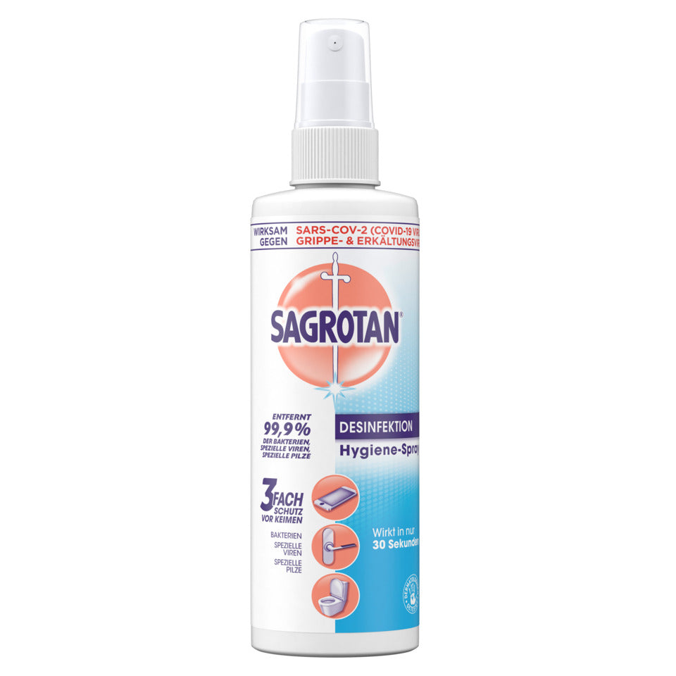 Desinfektionsspray Oberflächen, 250 ml SAGROTAN 0301597