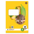 Heft, A4, 80g/m², 32 Blatt, Lin.40, kariert STAUFEN STYLE 040432042 STAUFEN STYLE 040432042 80g