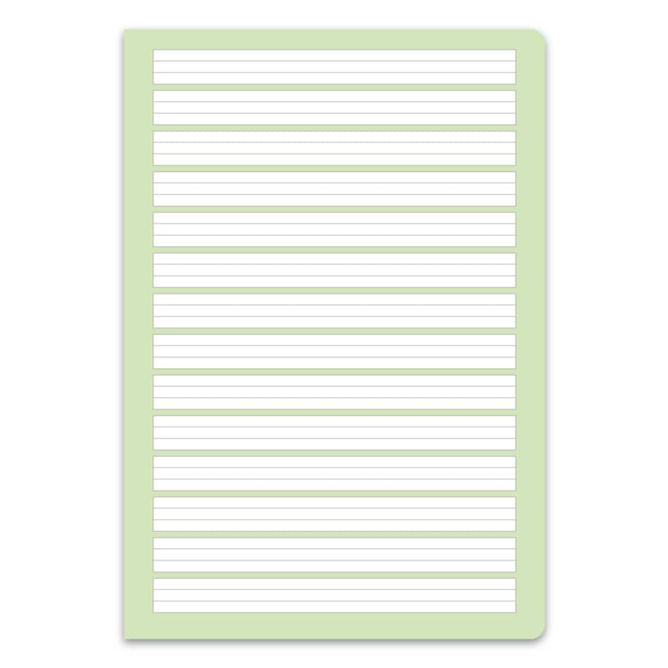 Heft, A5, 80g/m², 16 Blatt, Lin.2, liniert STAUFEN STYLE 040516002 STAUFEN STYLE 040516002 80g