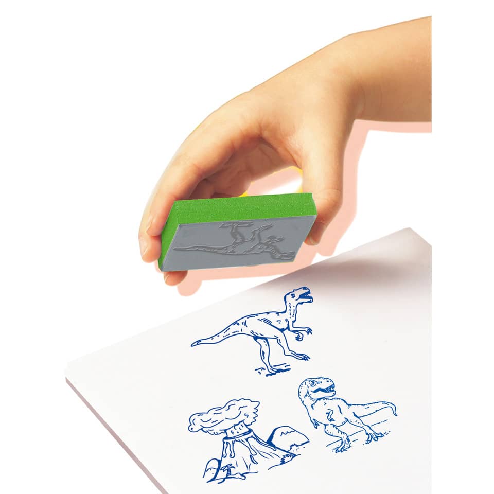 Stempelset Dinosaurier SES CREATIVE 14919