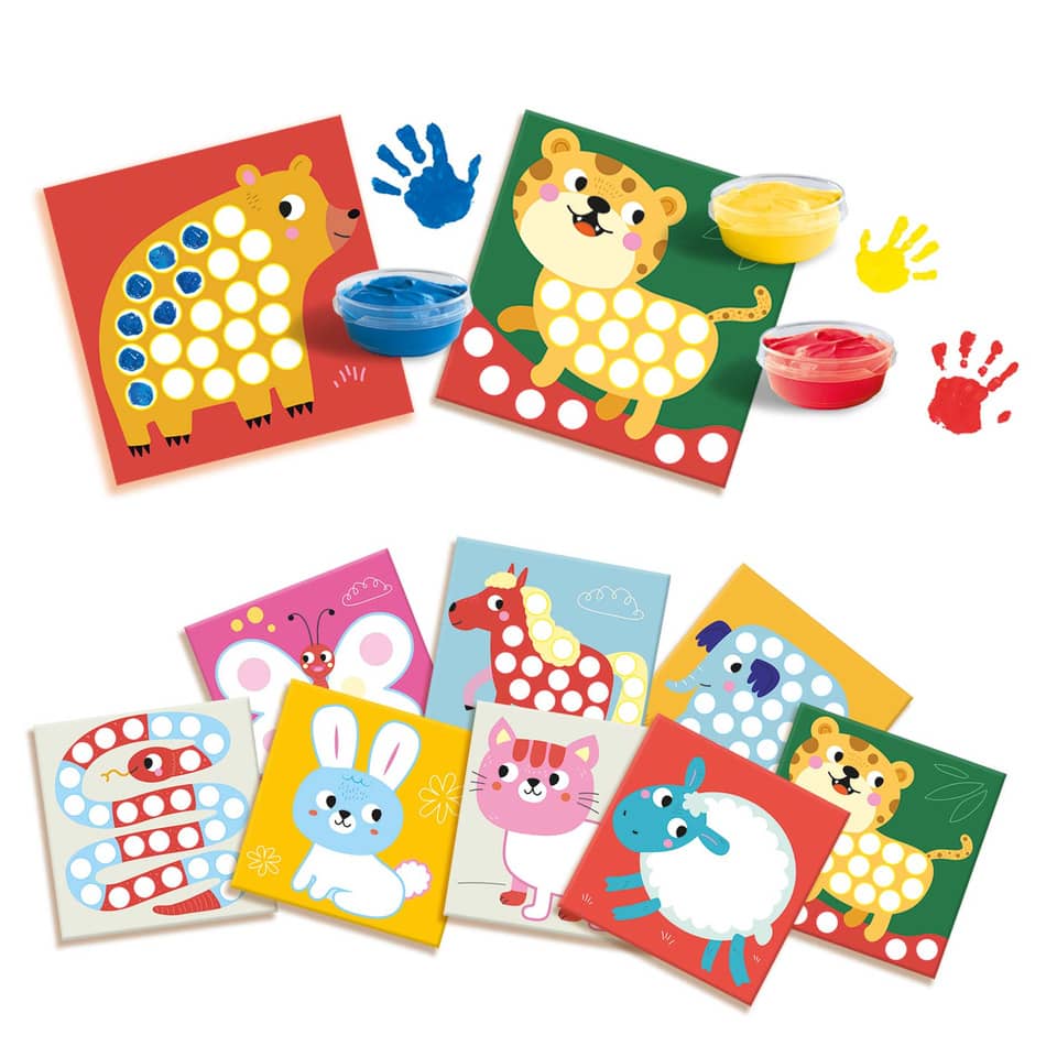 Bastelset My first Fingerabdruck SES CREATIVE 14481