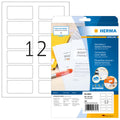QR-Code-Etiketten permanent, 80x40mm, 300 Stück, weiß HERMA 9643 HERMA 9643 QR-Code