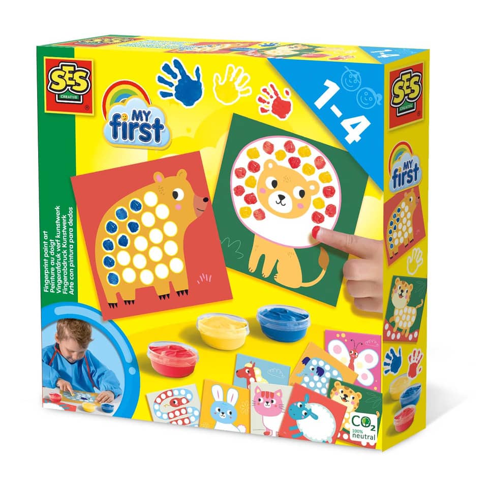 Bastelset My first Fingerabdruck SES CREATIVE 14481