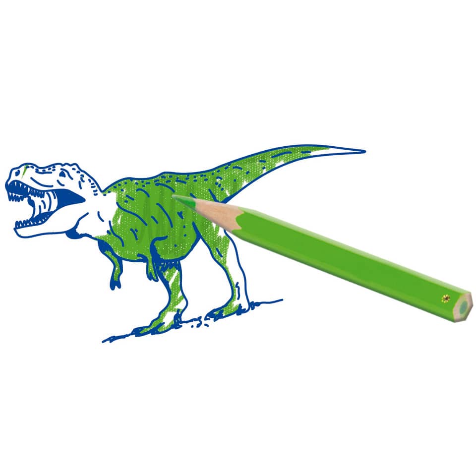Stempelset Dinosaurier SES CREATIVE 14919