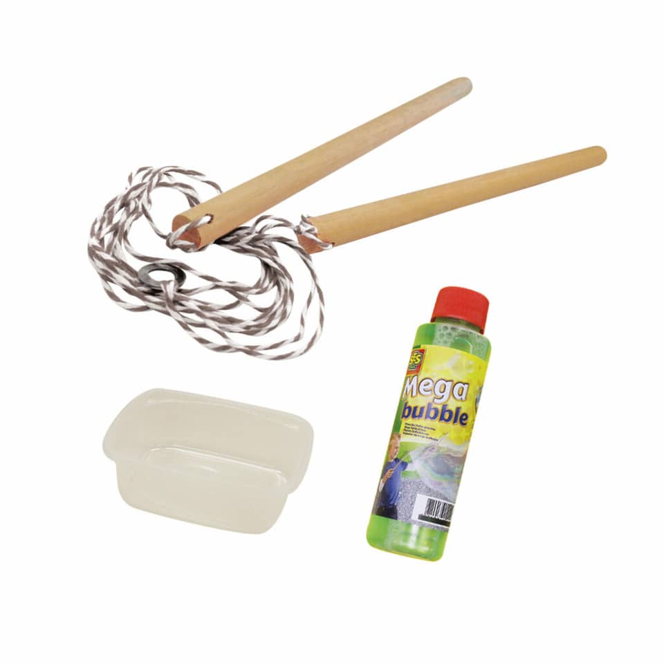 Riesenseifenblasen-Set SES CREATIVE 02251