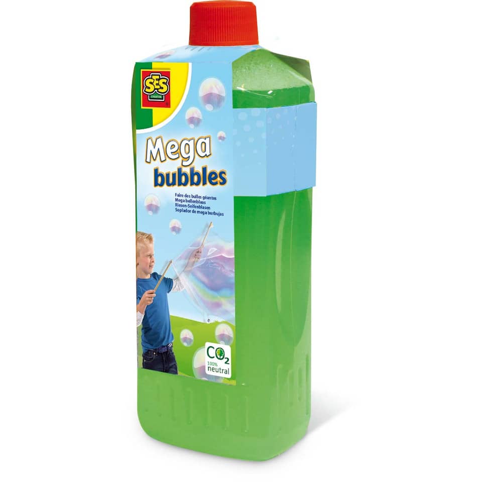 Riesenseifenblasen Nachfüllset, 750ml SES CREATIVE 02256