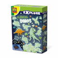 Leuchtsticker Dinos SES CREATIVE 25127