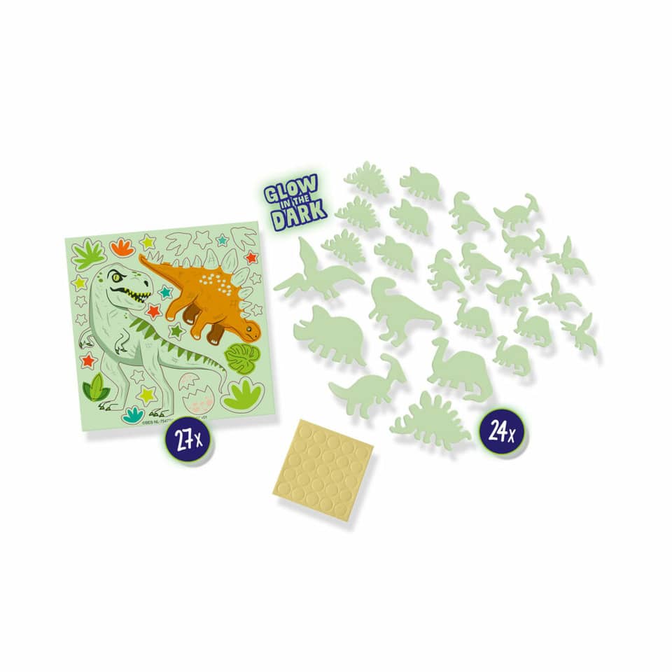 Leuchtsticker Dinos SES CREATIVE 25127