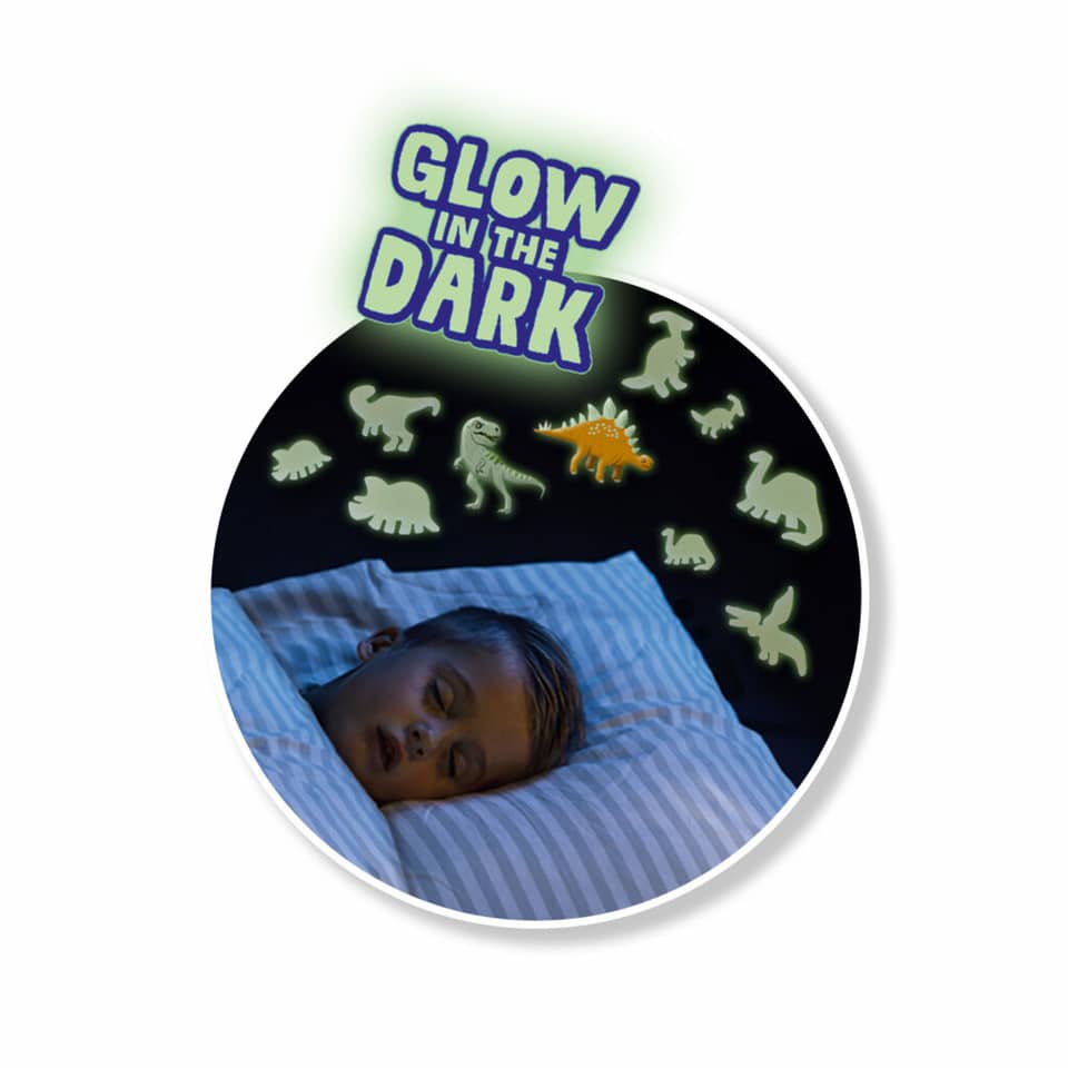 Leuchtsticker Dinos SES CREATIVE 25127