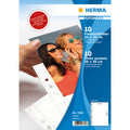 Fotosichthülle Fotophan, 20x30cm hoch, 10 Stück, weiß HERMA 7589 HERMA 7589 10 Stück