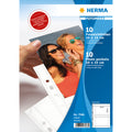 Fotosichthüllen Fotophan, 10 x 15cm quer, 10 Stück, weiß HERMA 7586 HERMA 7586 10 Stück