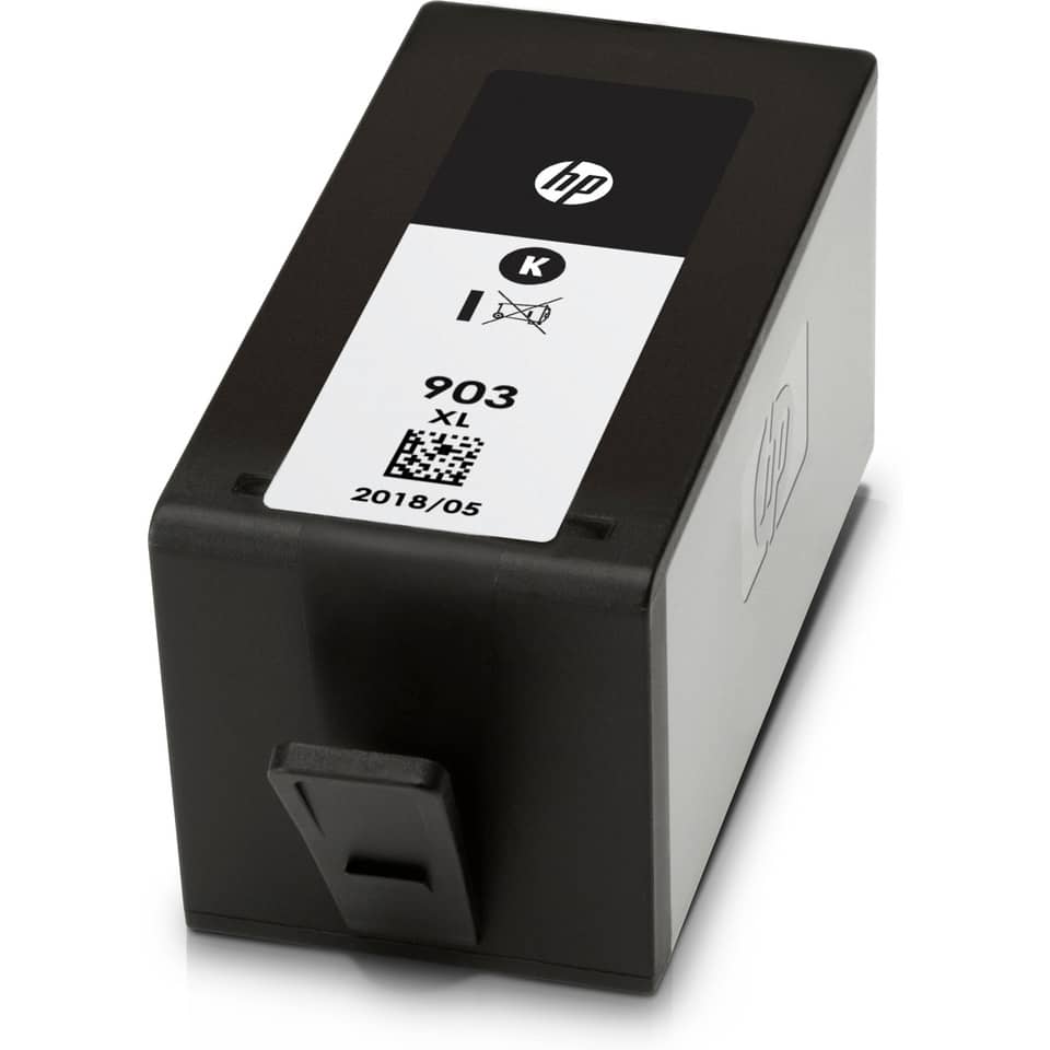 Inkjetpatrone Nr.903XL, 750 Seiten, schwarz HP T6M15AE