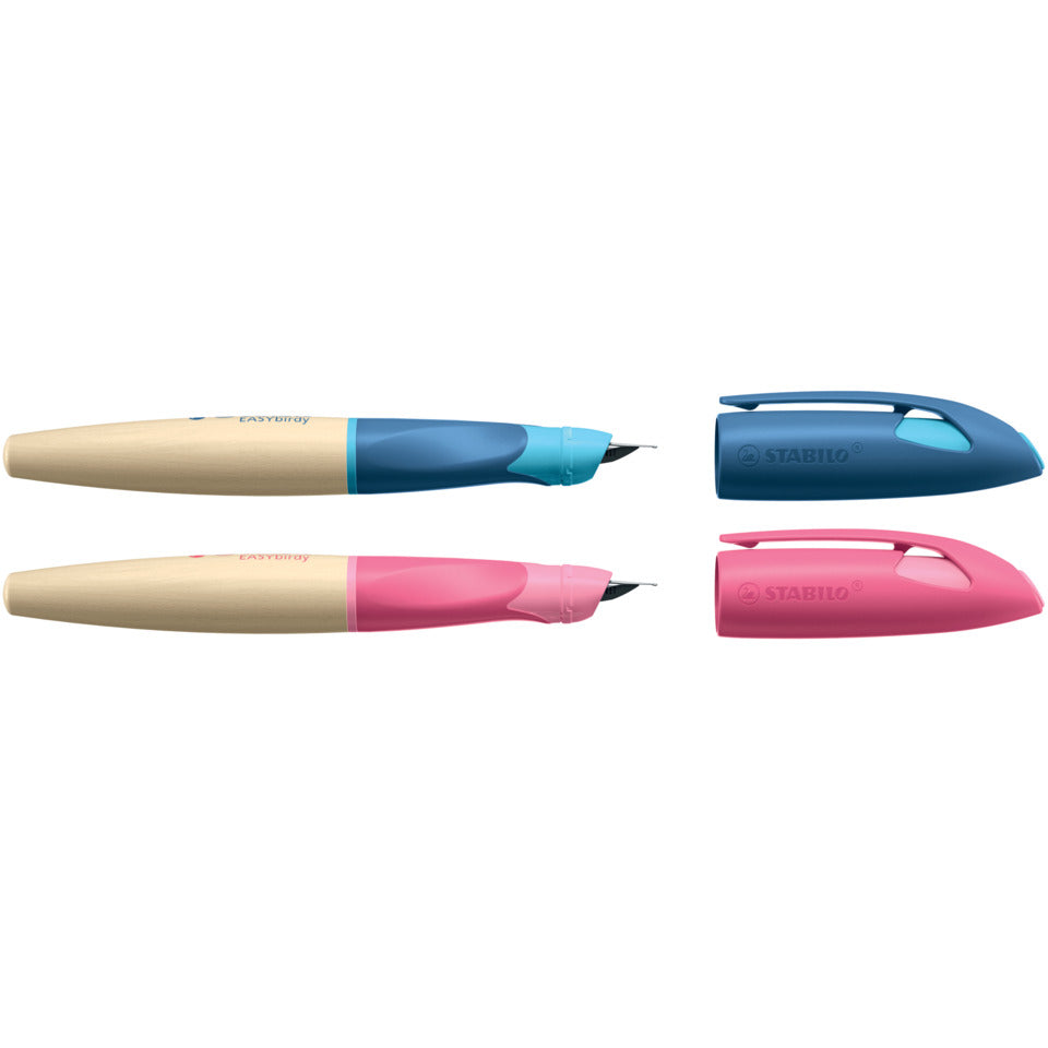 Patronenfüller EASYbirdy®Timber, Linkshänder, rosa STABILO 5013/26-41 STABILO 5013/26-41 Links