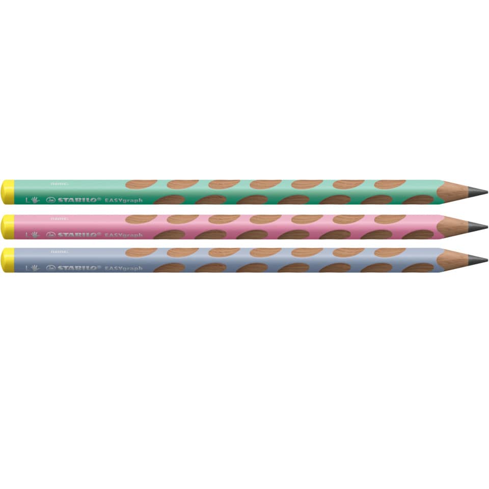 Bleistift EASYgraph Linkshänder, HB, grün STABILO 321/15-HB-6 STABILO 321/15-HB-6 pastellgrün