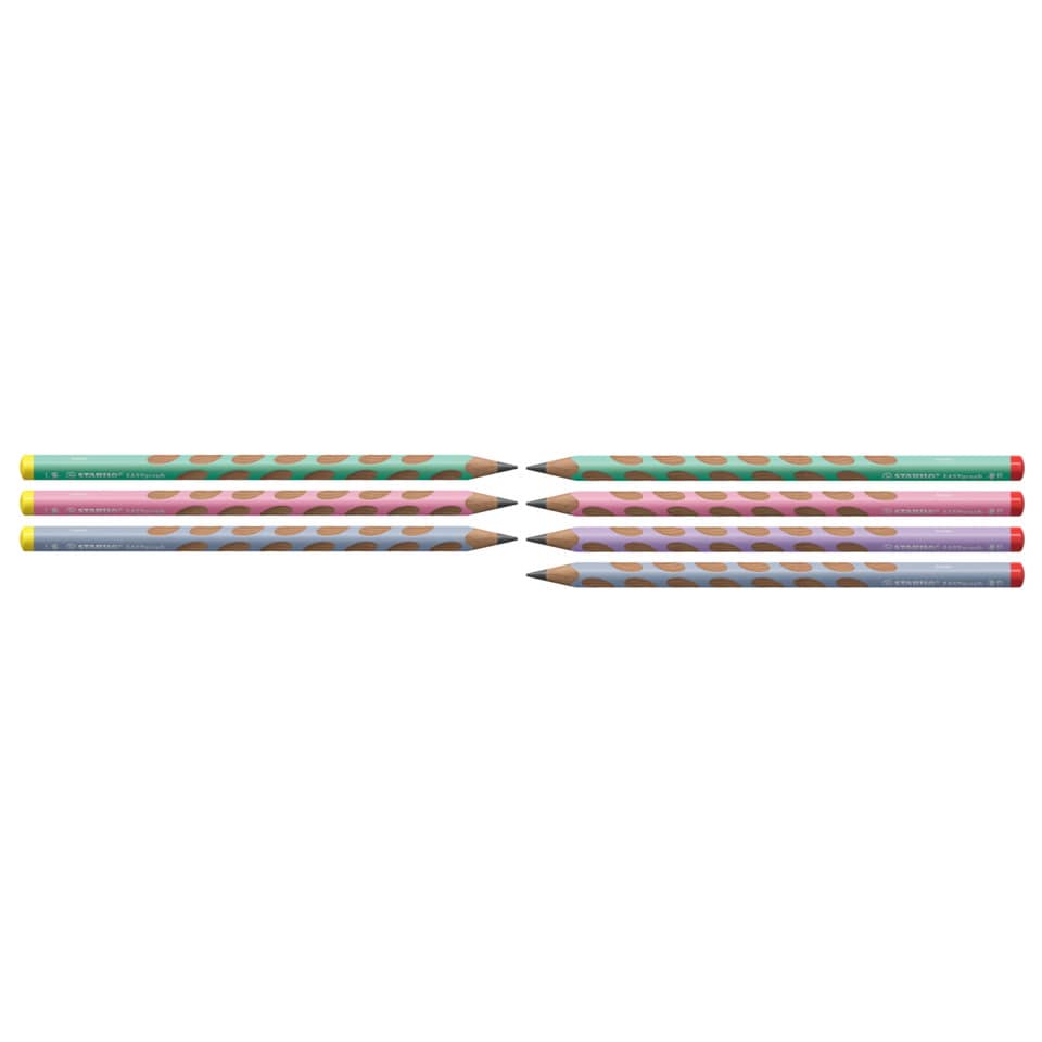 Bleistift EASYgraph Rechtshänder, HB, pastelllila STABILO 322/17-HB STABILO 322/17-HB pastelllila