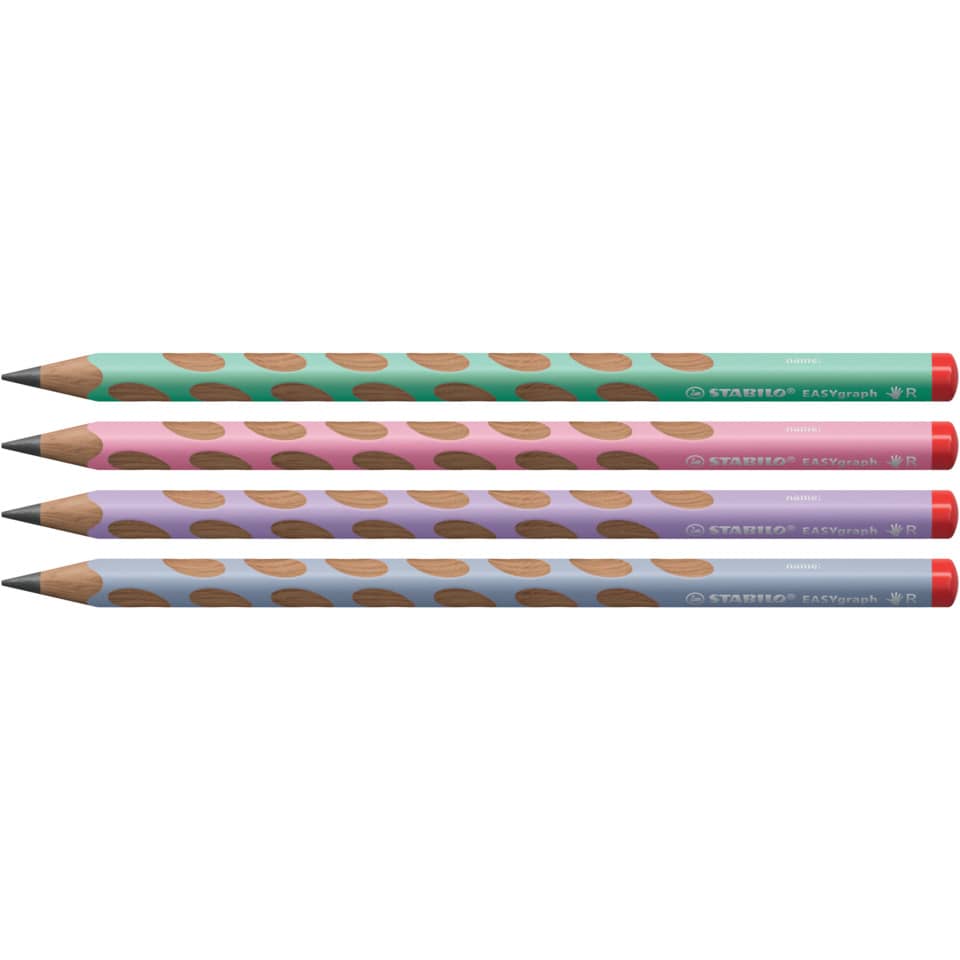 Bleistift EASYgraph Rechtshänder, HB, pastelllila STABILO 322/17-HB STABILO 322/17-HB pastelllila