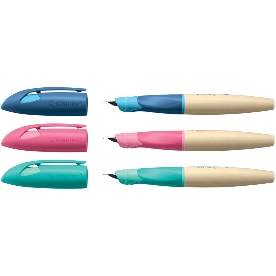 Patronenfüller EASYbirdy®Timber, Rechtshänder, grün STABILO 5014/27-41 STABILO 5014/27-41 Rechts