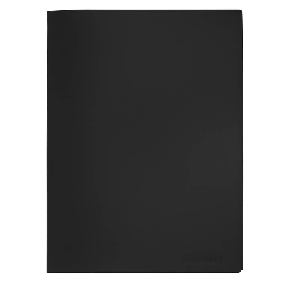 Sichtbuch, A4, 10 Hüllen, schwarz Q-CONNECT KF01248 Q-CONNECT KF01248 10 Hüllen
