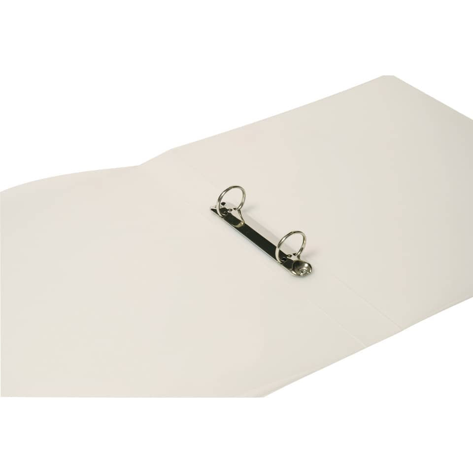Schulordner, A4, 2-Ring, 25mm, PP, transparent Q-CONNECT KF02487 Q-CONNECT KF02487 2 Ring 25mm