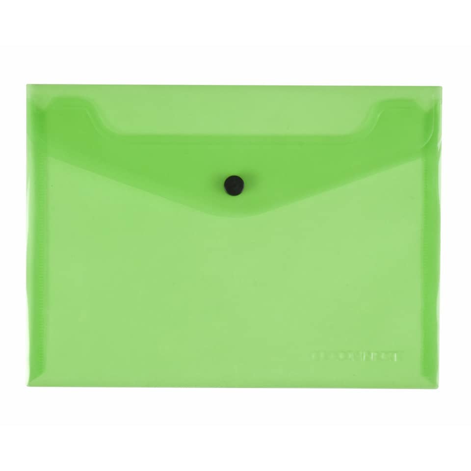 Aktentasche, A4 quer, grün Q-CONNECT KF03597 Q-CONNECT KF03597/01243