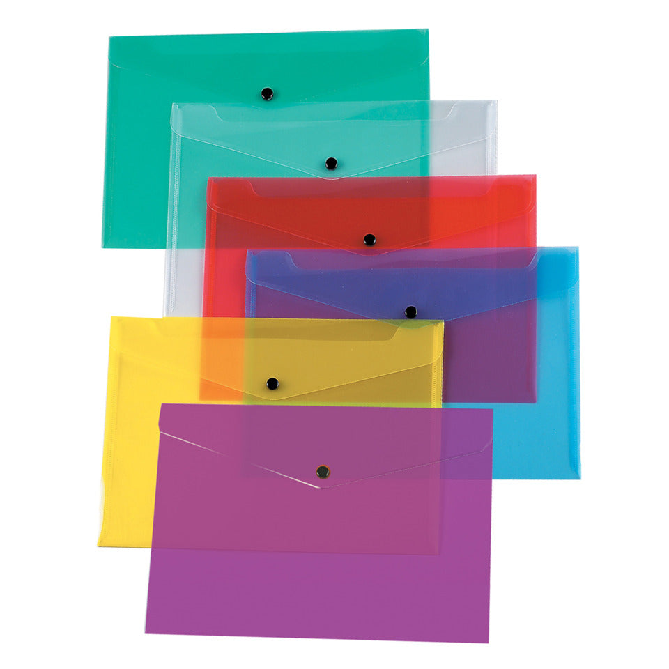 Aktentasche, A4 quer, blau Q-CONNECT KF03596 Q-CONNECT KF03596/01242