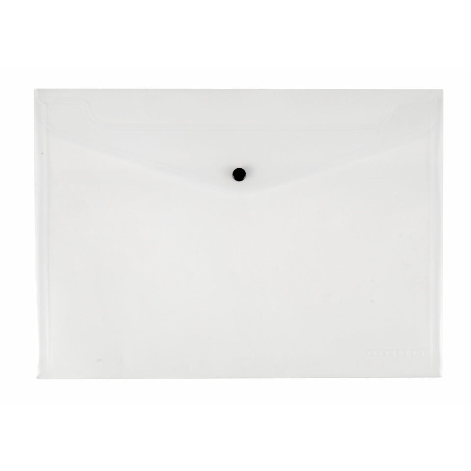 Aktentasche, A4 quer, transparent Q-CONNECT KF01244