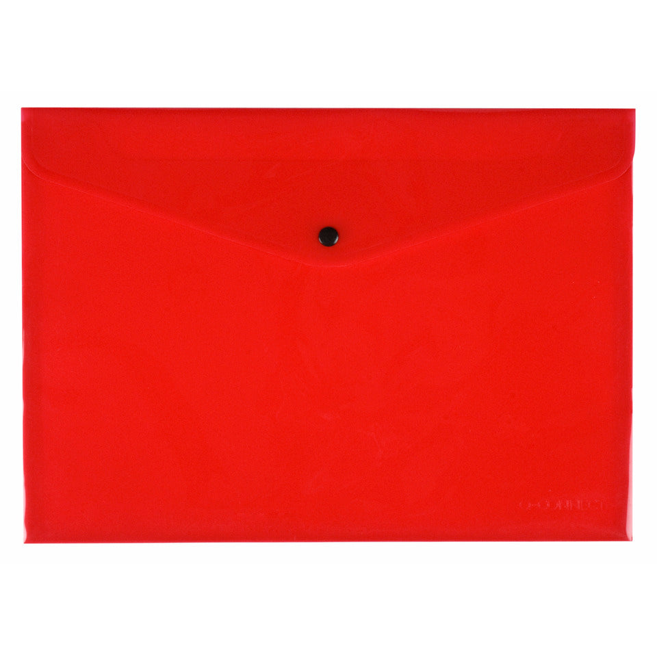 Aktentasche, A4 quer, rot Q-CONNECT KF03594 Q-CONNECT KF03594/01240