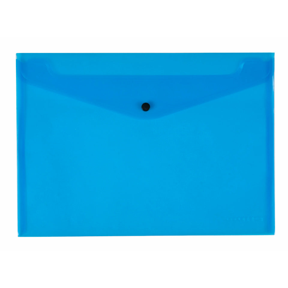Aktentasche, A4 quer, blau Q-CONNECT KF03596 Q-CONNECT KF03596/01242