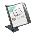 Wandhalter Quickfind, 10 Tafeln, anthrazit Q-CONNECT KF06007 Q-CONNECT KF06007 10 Tafeln