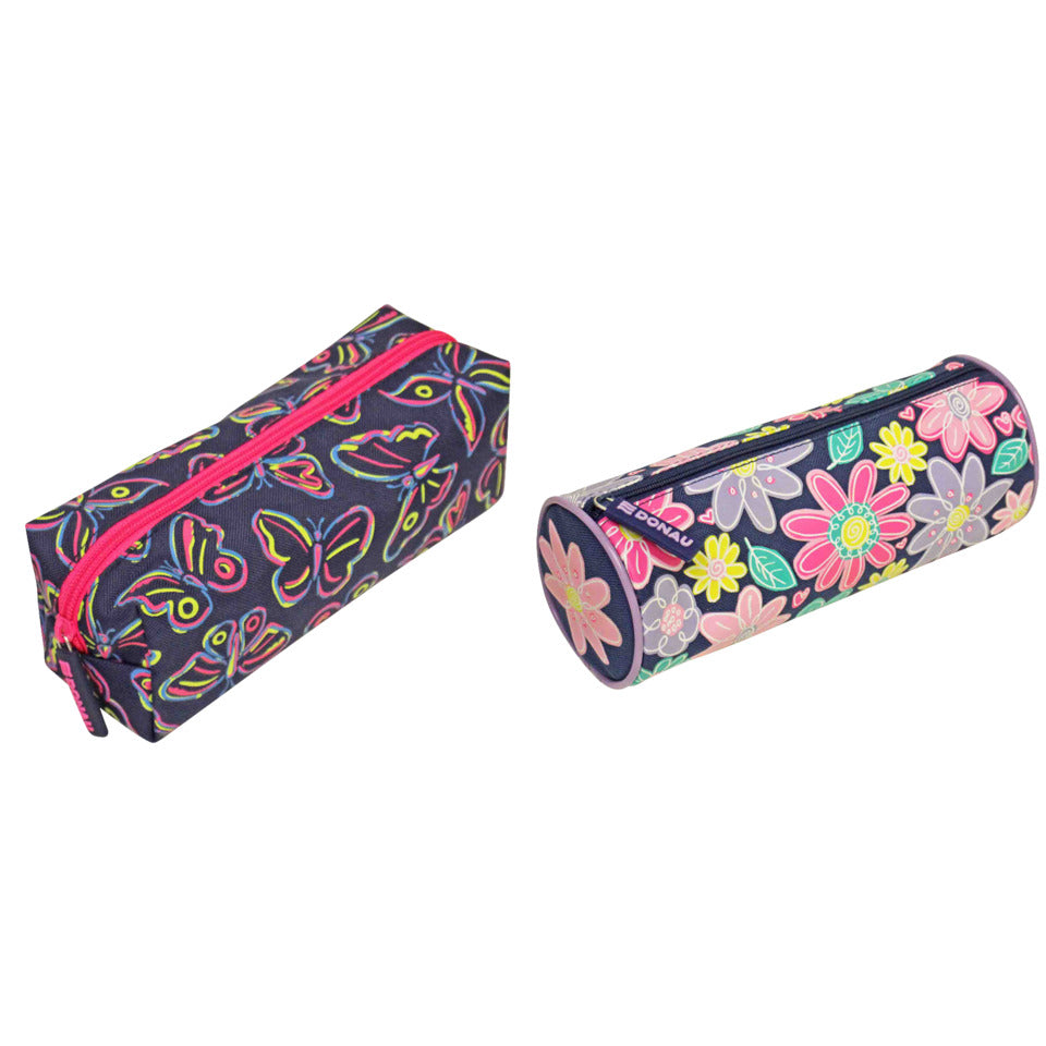 Schlamper Neon Flowers & Butterfly DONAU 2460071-99