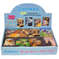 Miniblock Tiermania, 6,4x8,25cm, 70g/m², sortiert DONAU 1310109-99 DONAU 1310109-99 Display