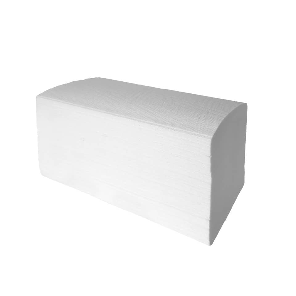 Falthandtuch Premium, 2-lagig, ZZ-Falz, 4050 Blatt, hochweiß RACON 080041-0 RACON 080041-01 2-lagig 15x270ST