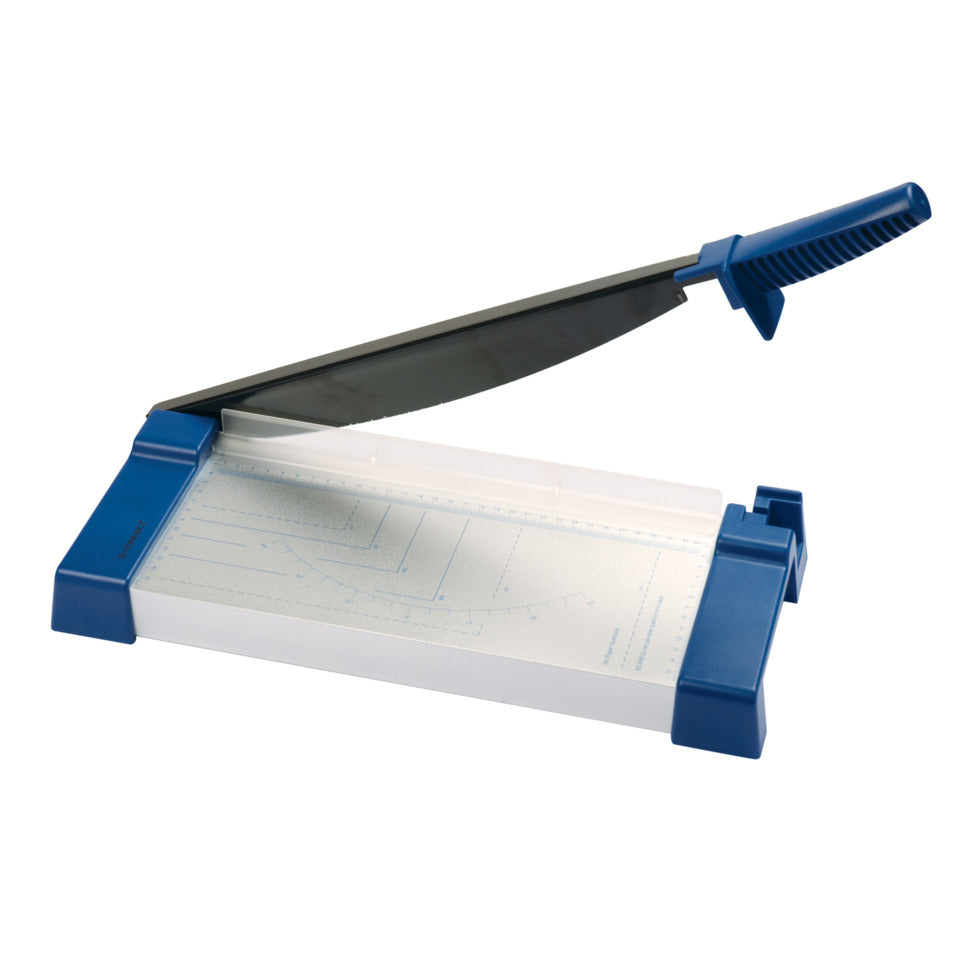 Hebel-Schneidemaschine A4 blau/grau Q-CONNECT KF02241