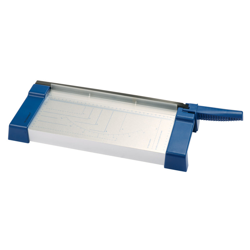 Hebel-Schneidemaschine A4 blau/grau Q-CONNECT KF02241