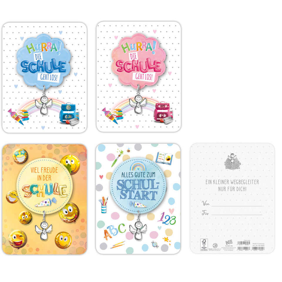 Postkarte Schulanfang, sortiert  30-2661