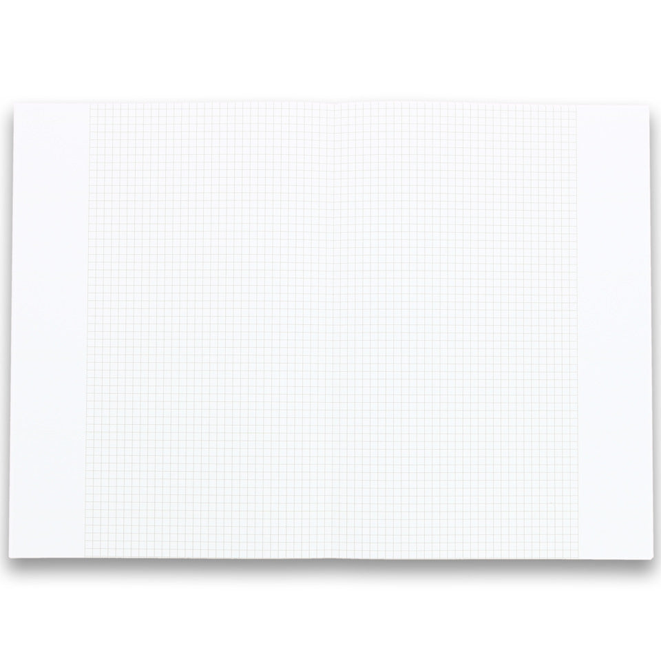 Kanzleipapier, A3 auf A4, 250 Blatt, kariert mit Rand rechts LANDRE 100050623 LANDRE 100050623  250Bg