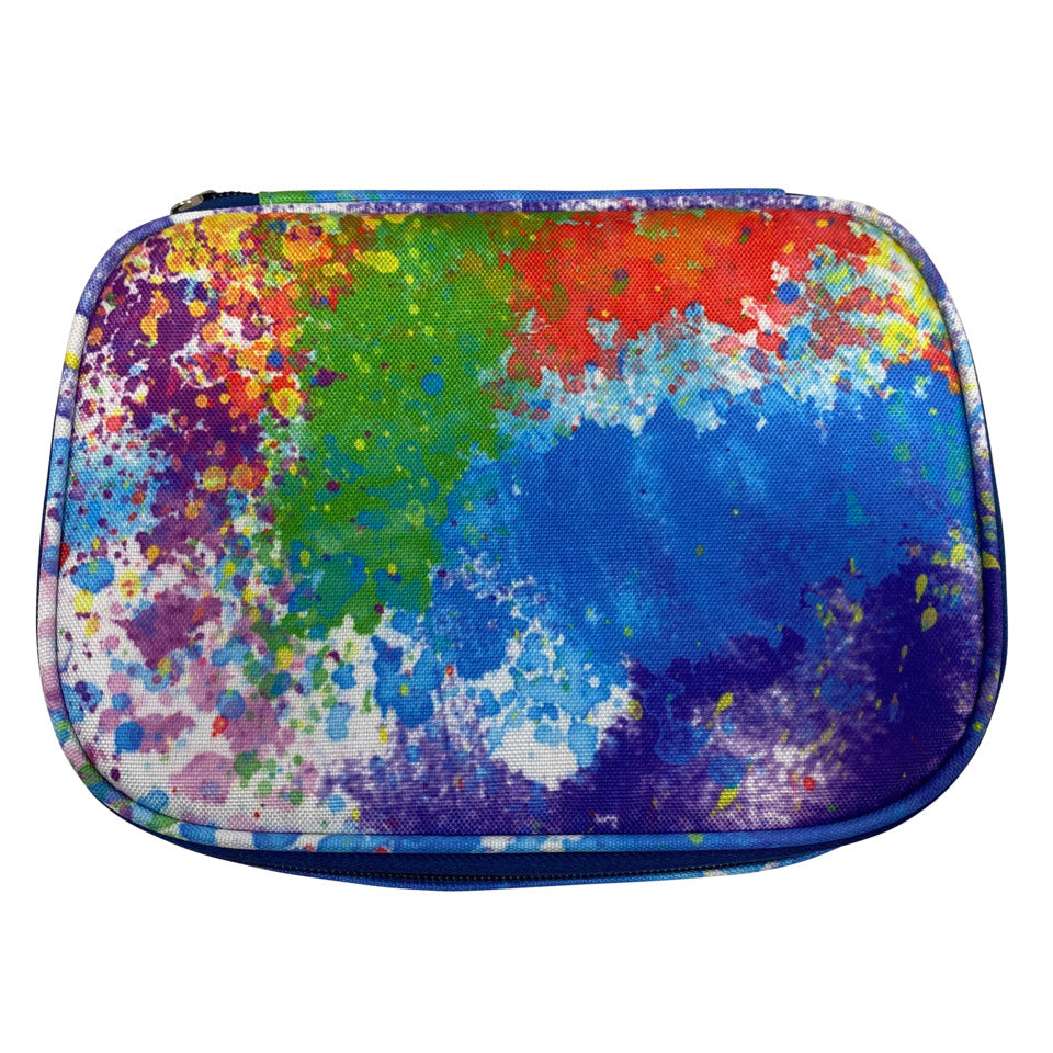 Schüleretui Splotch Pastell oval, groß DONAU 6778100-88 DONAU 6778100-88  oval
