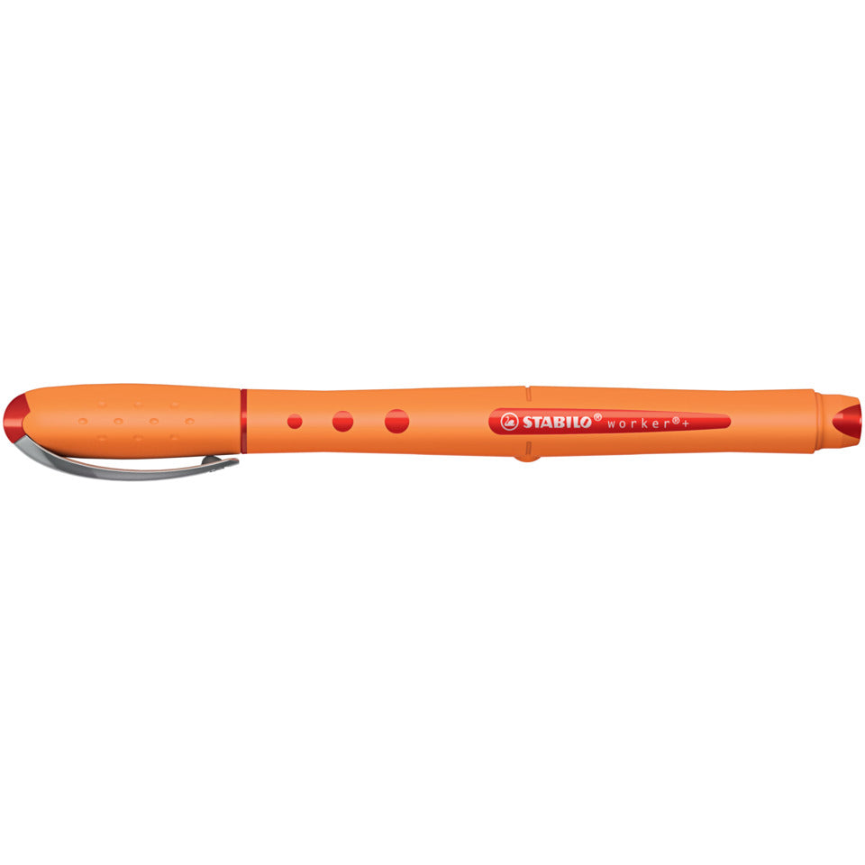 Tintenroller worker®+ fine, 0,3 mm, rot STABILO 2016/40 STABILO 2016/40  0.3mm