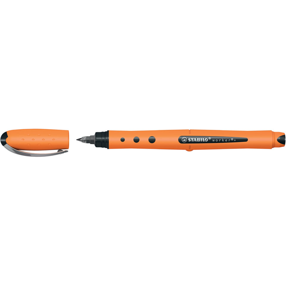 Tintenroller worker®+ fine, 0,3 mm, schwarz STABILO 2016/46 STABILO 2016/46  0.3mm