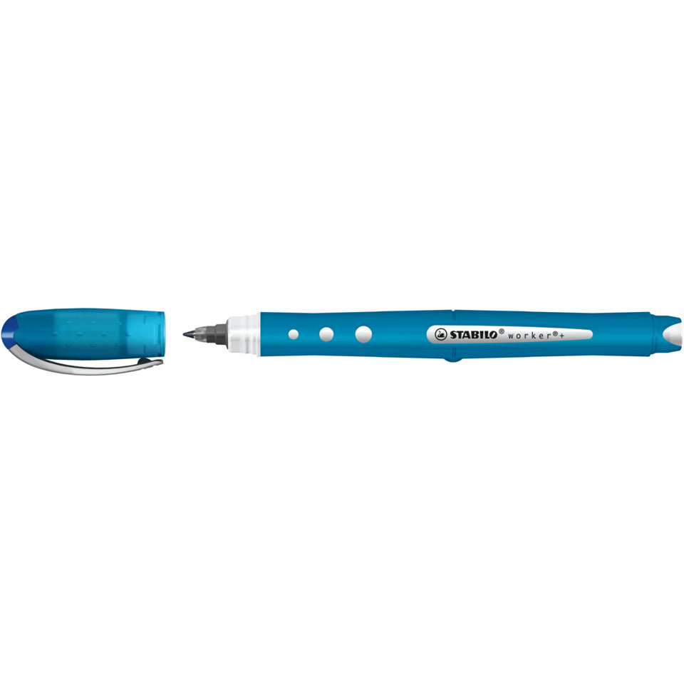 Tintenroller worker®+ colorful, 0,5 mm, blau STABILO 2019/41 STABILO 2019/41 0,5mm