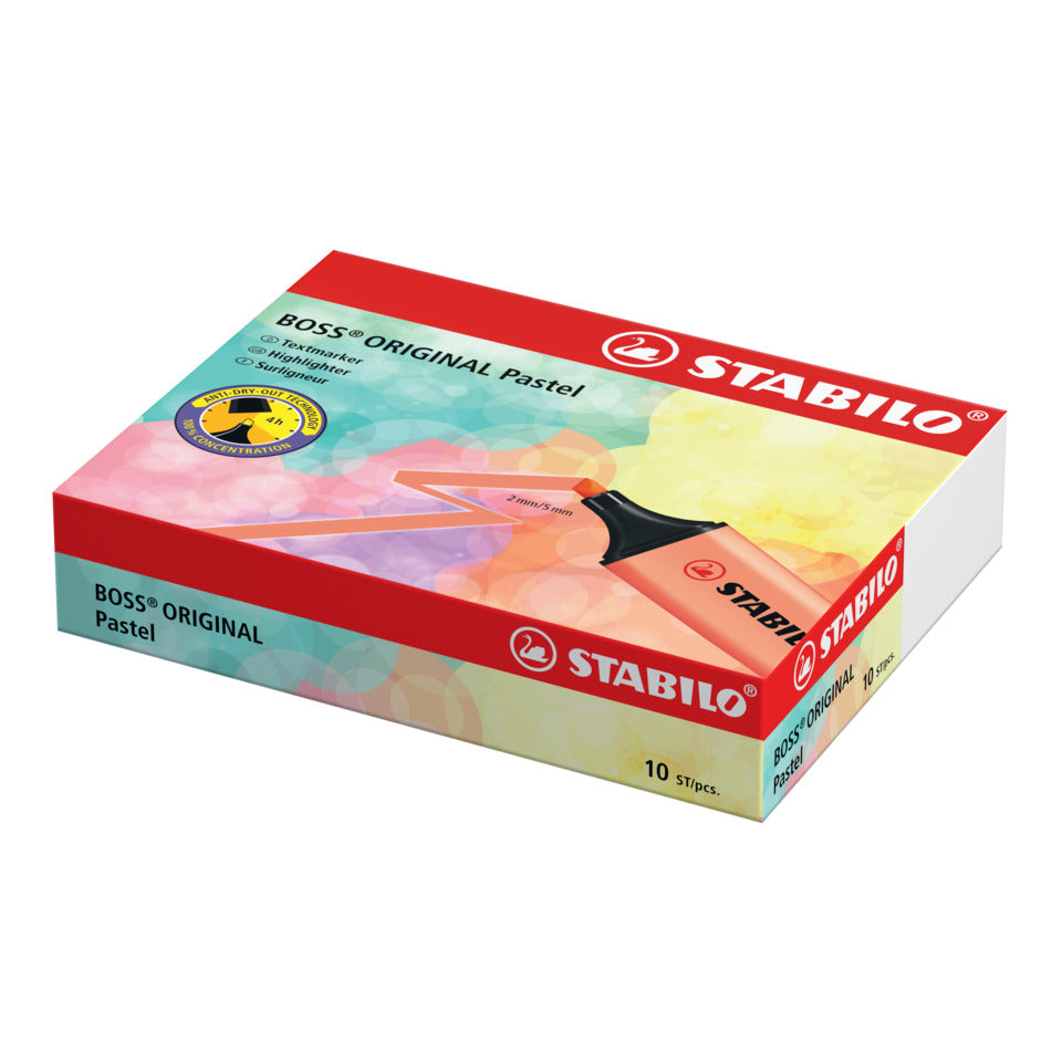Textmarker BOSS® ORIGINAL Pastel, frische Fuchsie STABILO 70/158