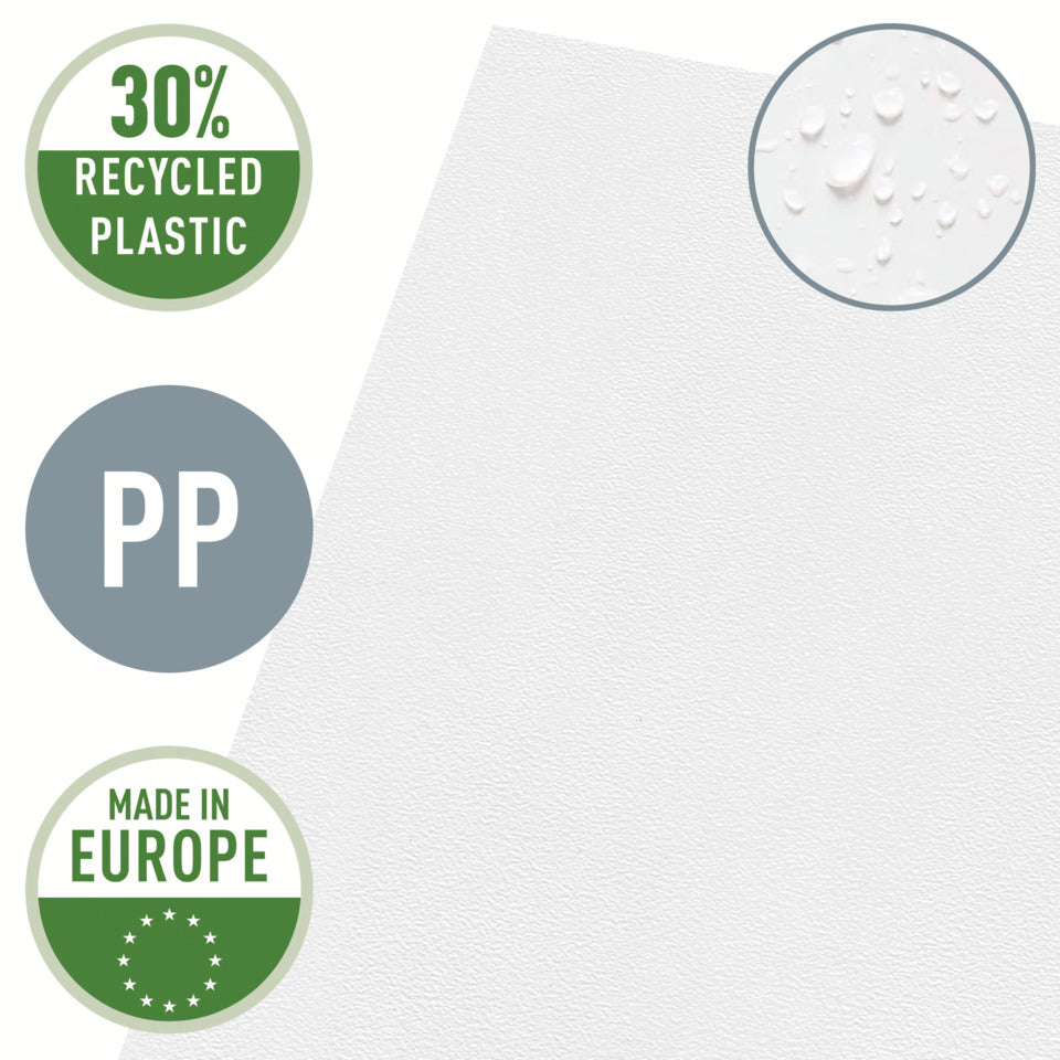 Sichthülle Standard, A4, PP, genarbt, dokumentenecht, 10 Stück, farblos LEITZ 4000-60-03 LEITZ 4000-60-03  PG10St