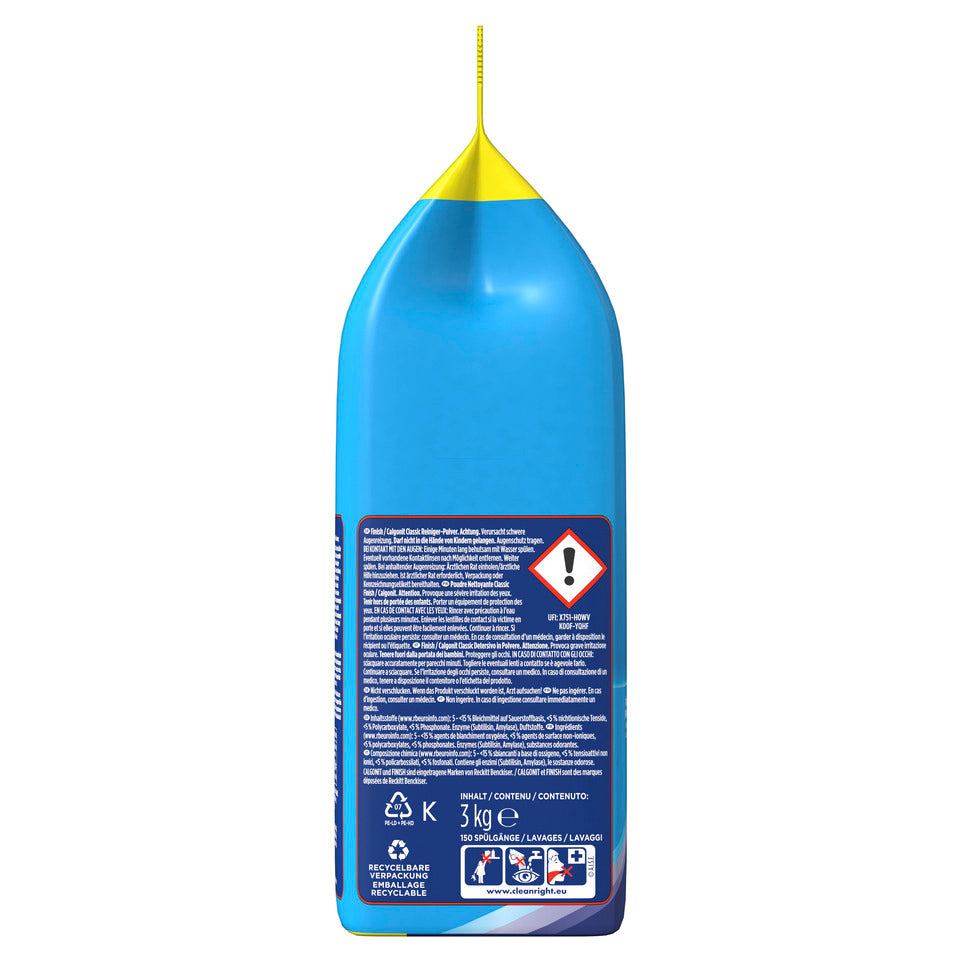 Geschirrreiniger Classic, Pulver 3kg FINISH 3251438