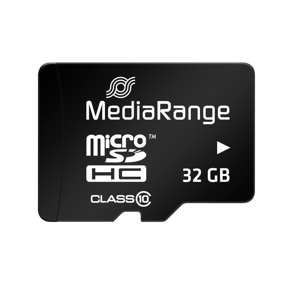 Speicherkarte MicroSDHC 32GB   Class10 MEDIARANGE MR959 MEDIARANGE MR959 Class10