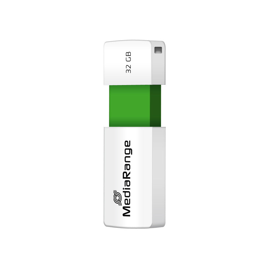 USB Stick 2.0, 32 GB, grün MEDIARANGE MR973 MEDIARANGE MR973 2.0